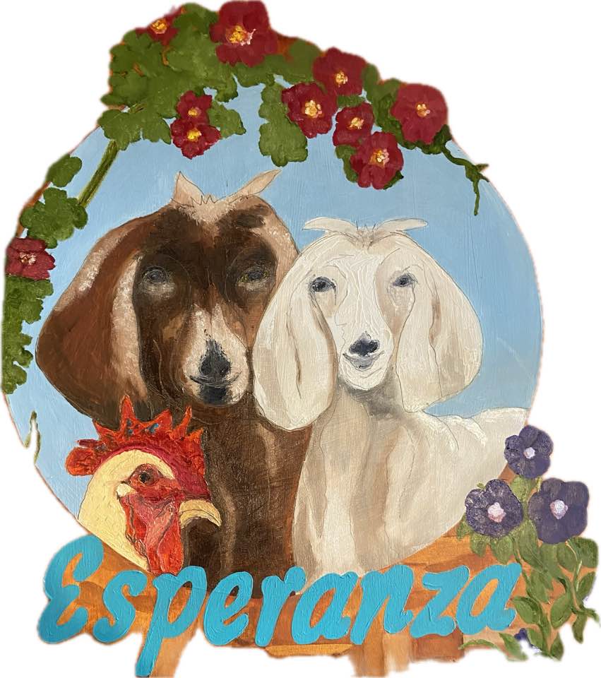 Esperanza Farm Arts Sign